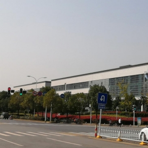 联想移动互联武汉生产基地厂区照片