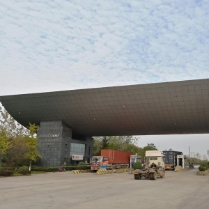 富士康（武汉）科技工业园（CAA）厂区照片