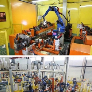 武汉联明机械有限公司厂区照片
